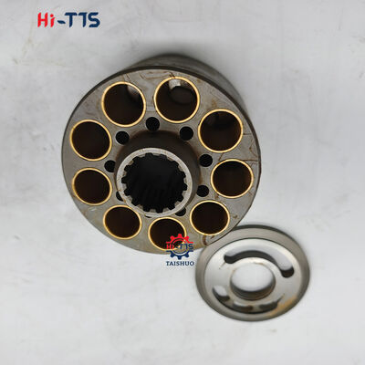 Dobra cena. 29618 132*99.5L K3V112DT H3V112 Blok cylindrowy pompy hydraulicznej z zaworem wykopalnia maszyny budowlane części zamienne w Internecie