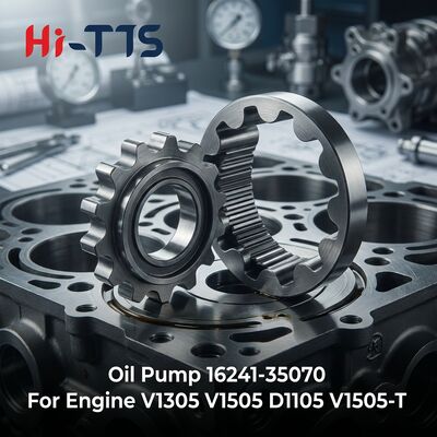 16241-35070 1624135070 Pompa olejowa do silnika Kubota V1305 V1505 D1105 V1505-T Części koparki