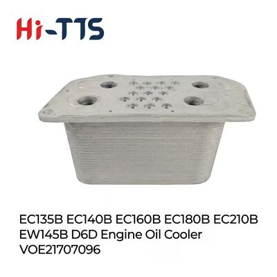 Dobra cena. Chłodnica oleju silnikowego Engien D6D VOE21707096 21707096 do koparki EC135B EC140B EC160B EC180B EC210B w Internecie
