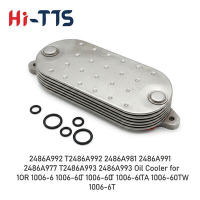 Dobra cena. Radiator chłodzący olejem 2486A992 T2486A992 2486A981 2486A991 2486A977 T2486A993 2486A993 Stal nierdzewna do samochodów ciężarowych w Internecie