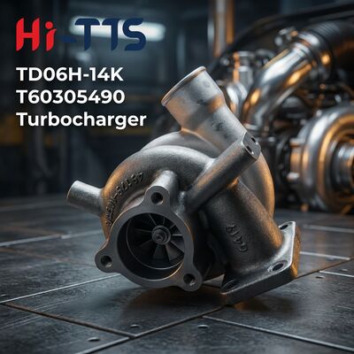 Dobra cena. TD06H-14K T603054490 4917906210 Turbosprężarka pasuje do Mitsubishi D06FRC do koparki do silnika SY245 w Internecie