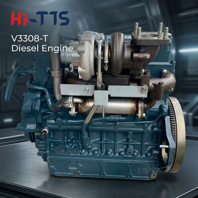 Zestaw silnika wysokoprężnego Kubota V3800-DI-T-ET18, o mocy nominalnej 66,1 kW przy 2400 obr./min, GB 20891-2014 Stage, Konkurencyjna cena fabryczna