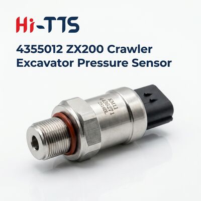 Czujnik ciśnienia maszyn budowlanych 4436271 4355012 dla części zamiennych do silnika koparki EX200-2