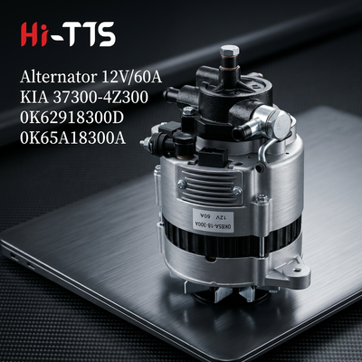 Dobra cena. 12V 60A Alternator 37300-4Z300 0K65A-18-300A 0K629-18-300D 21219021 373004Z300 dla K2700 KIA w Internecie