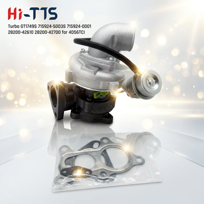 Turbosprężarka 28200-42610 28200-42700 715924-0001 715924-0002 dla Hyundai GT1749S dla KIA Pregio 4D56 TCI