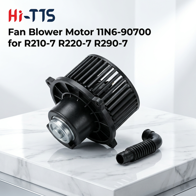 Dobra cena. Silnik wentylatora dmuchawy 11N6-90700 dla R210-7 R140-9 R160-9 R210-9 koparka z silnikiem wysokoprężnym Aftermarket części do maszyn budowlanych w Internecie