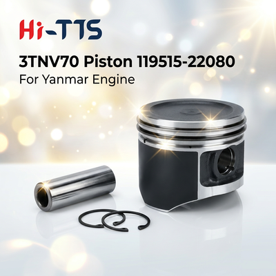 119515-22080 129515-22080 11951522080 12951522080 Tłok do części koparki Yanmar 3TNV70 Części silnika maszyn