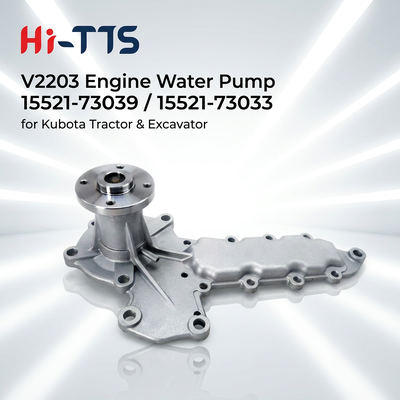 Dobra cena. 1G730-73032 1G730-73030 Pompa wodna do Kubota V2003 V2203 V2403 Części do koparek Aftermarket Części do maszyn budowlanych w Internecie