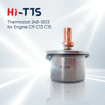 Części silnika maszynowego Termostat Regulator 248-5513 2485513 2477133 do koparki E336D E330 C9