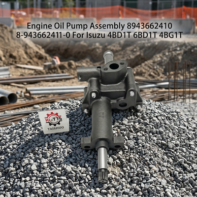 8-94366241-0 8943662410 Zespół pompy oleju silnikowego do silników Diesla Isuzu 4BD1T 6BD1T 4BG1T Części zamienne