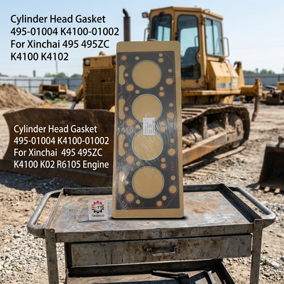 V2003 Silnik wysokoprężny Gasketa głowicy cylindra stalowego OE 1G770-03312 1G77003312 1G790-03310 Części zamienne