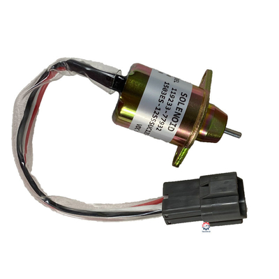 Dobra cena. Części do koparek PC40 4TNV94 Przełącznik zaworu elektromagnetycznego zatrzymania 119233-77932 w Internecie