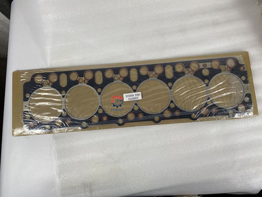 FD6T FD6-T Zestaw uszczelek silnika Metalowa uszczelka głowicy cylindra Czarna