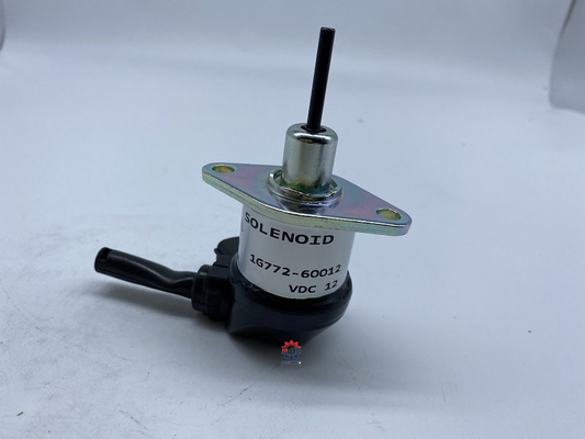 Dobra cena. Zawór elektromagnetyczny odcinający paliwo 1G772-60010 1G772-60012 Do elektromagnesu zatrzymującego 12V Kubota w Internecie