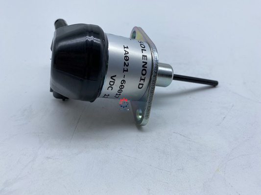 Dobra cena. Zawór elektromagnetyczny koparki V2203 1A021-60017 Wyłącznik elektromagnetyczny zatrzymania VDC12V w Internecie