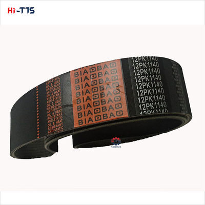 Dobra cena. Część silnika koparki Napęd wentylatora V Pasek żebrowany 12PK1140 PK V Pasek w Internecie